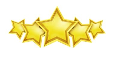 Image result for 5 stars