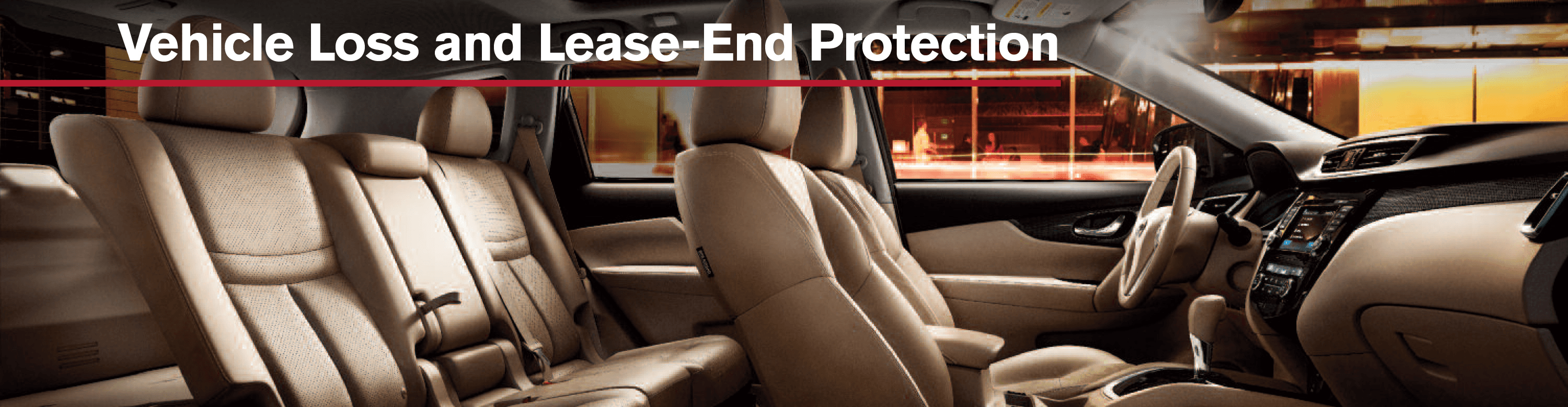 Vehicle loss and lease-end protection